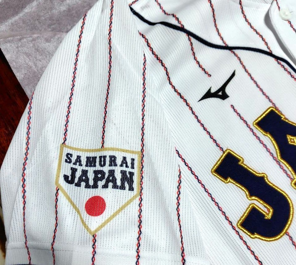WBC侍ジャパン日本代表ホームデザインレプリカユニホームOサイズ未使用品