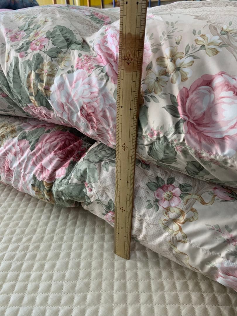 西川シングル羽毛ふとん