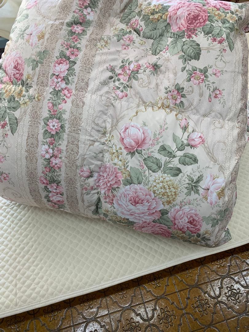 西川シングル羽毛ふとん