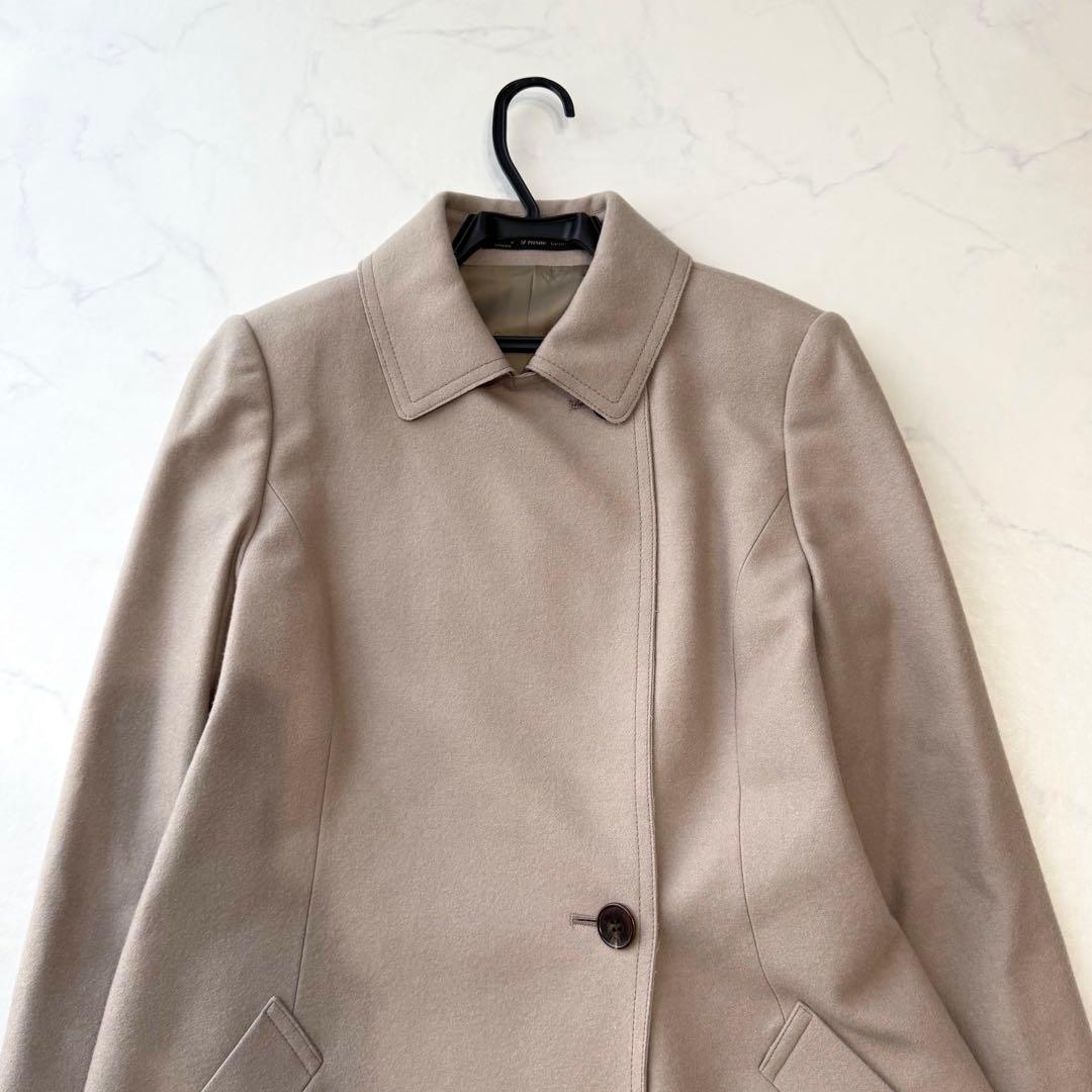 美品✨クリーニング済 【ダックス】DAKS カシミヤ100% コート40