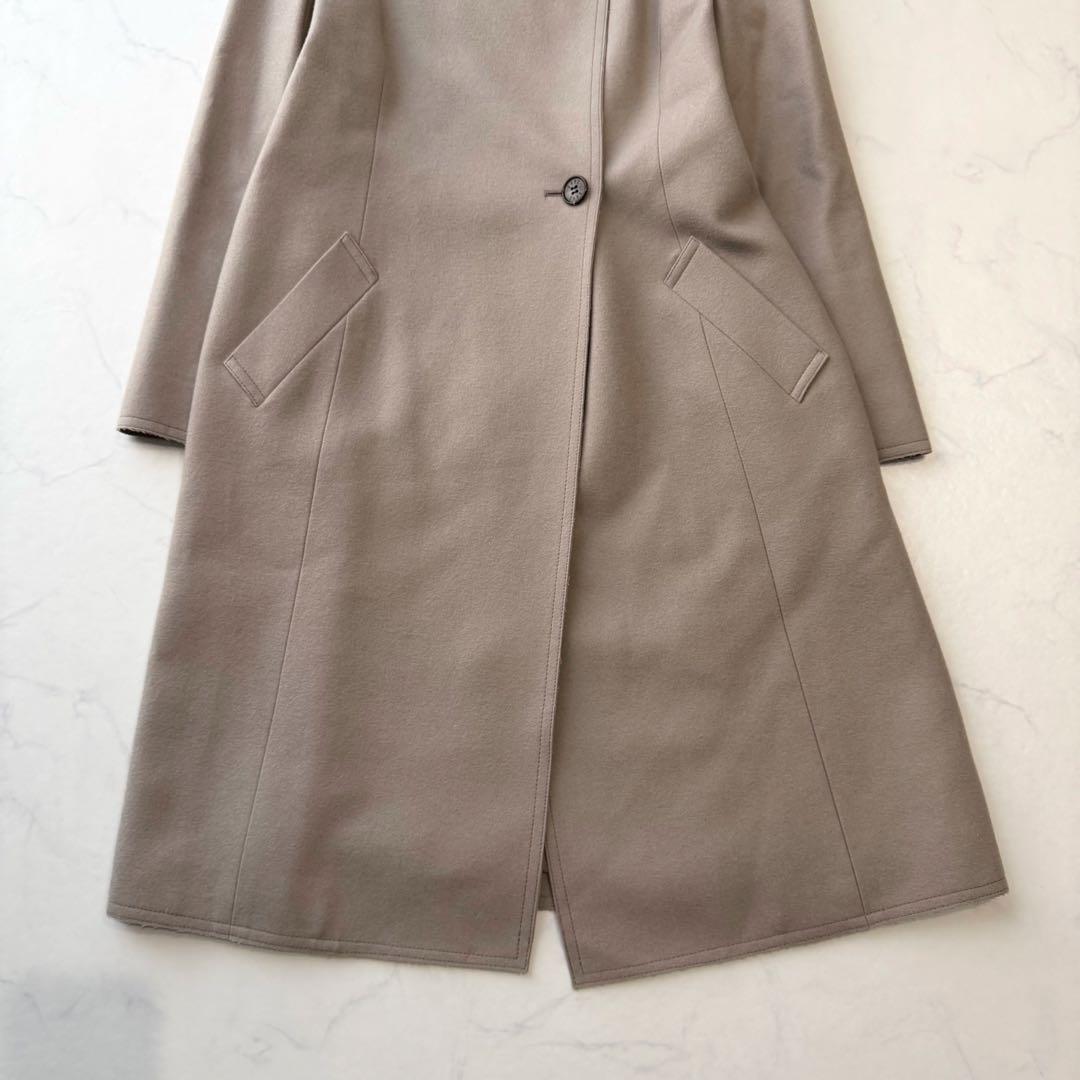 美品✨クリーニング済 【ダックス】DAKS カシミヤ100% コート40