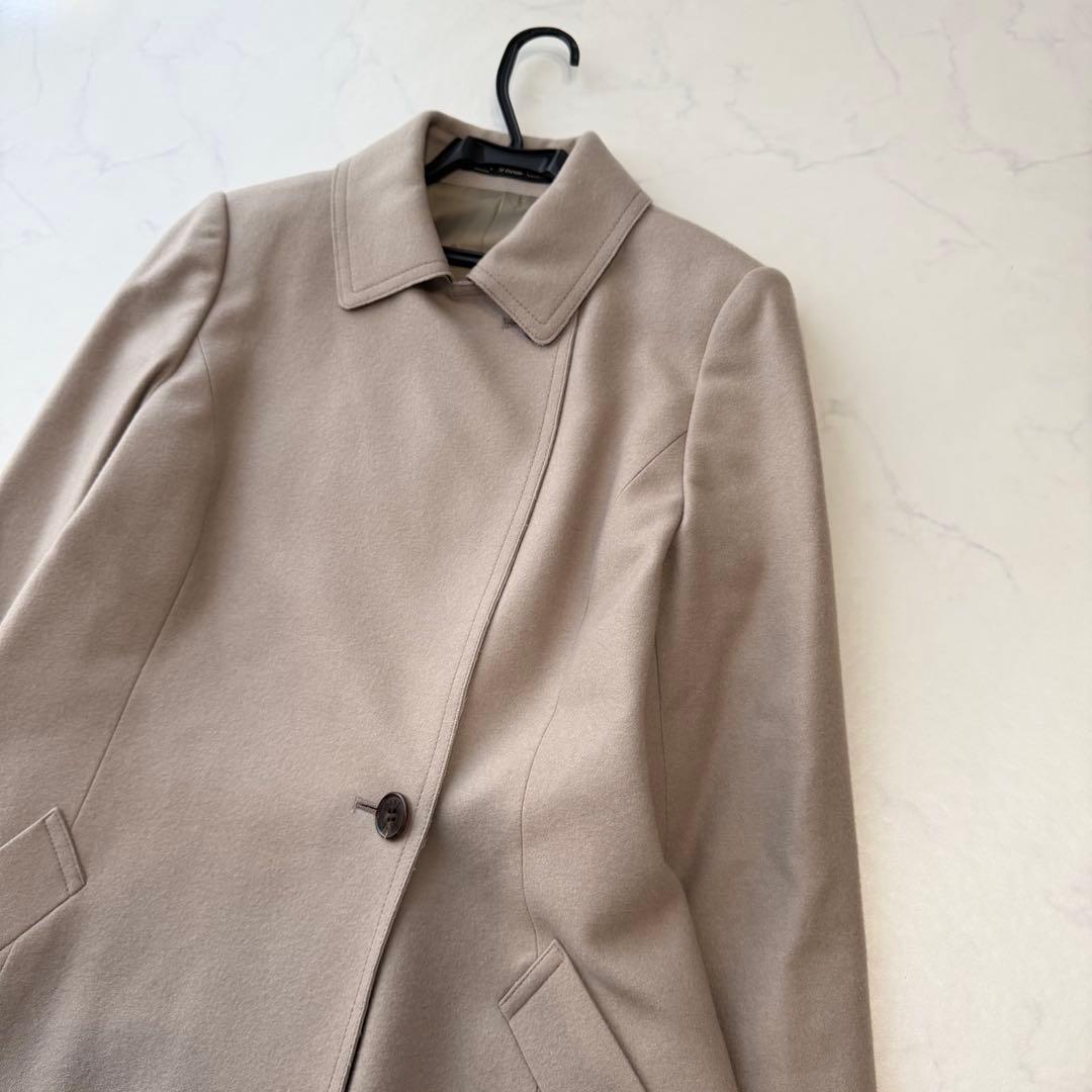 美品✨クリーニング済 【ダックス】DAKS カシミヤ100% コート40