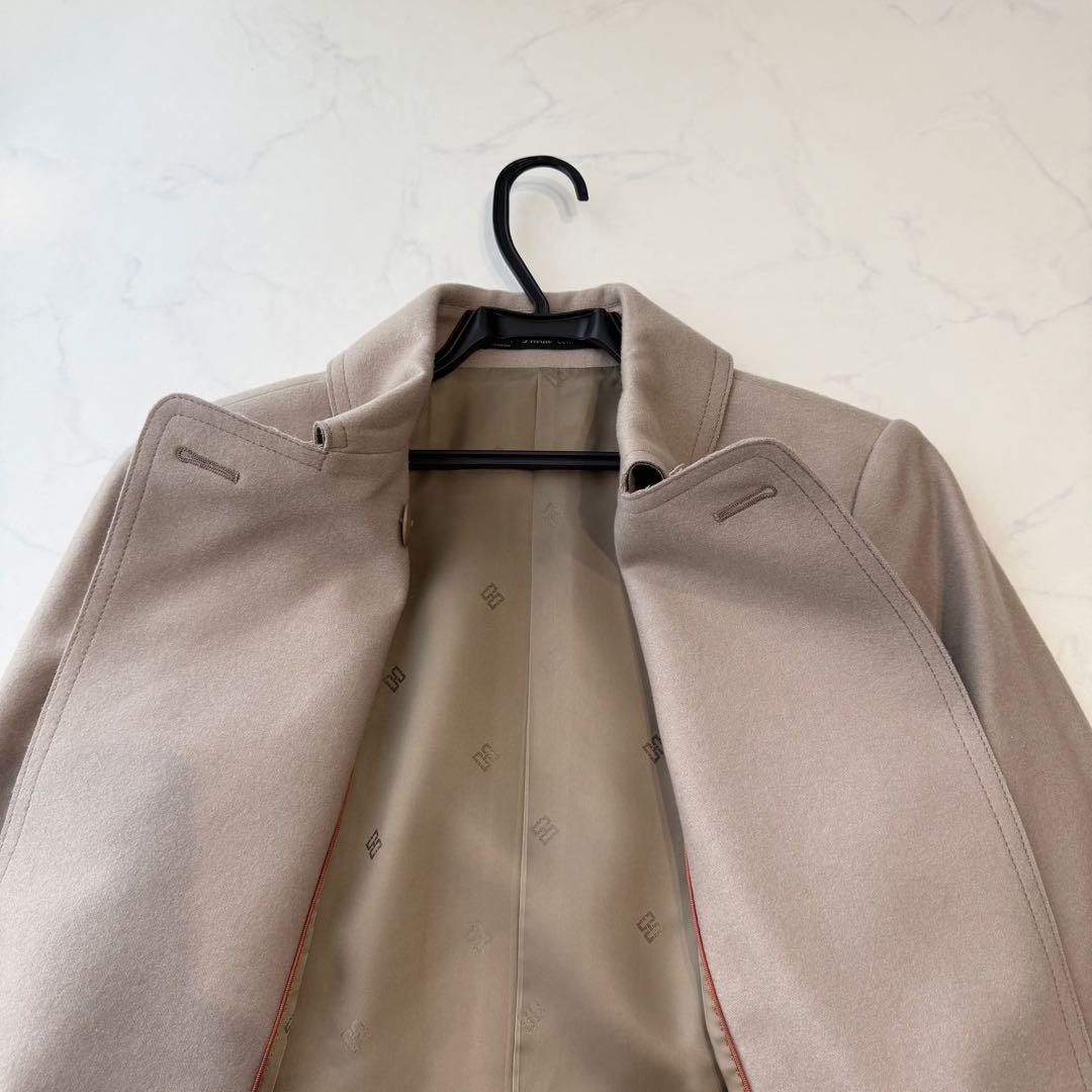 美品✨クリーニング済 【ダックス】DAKS カシミヤ100% コート40