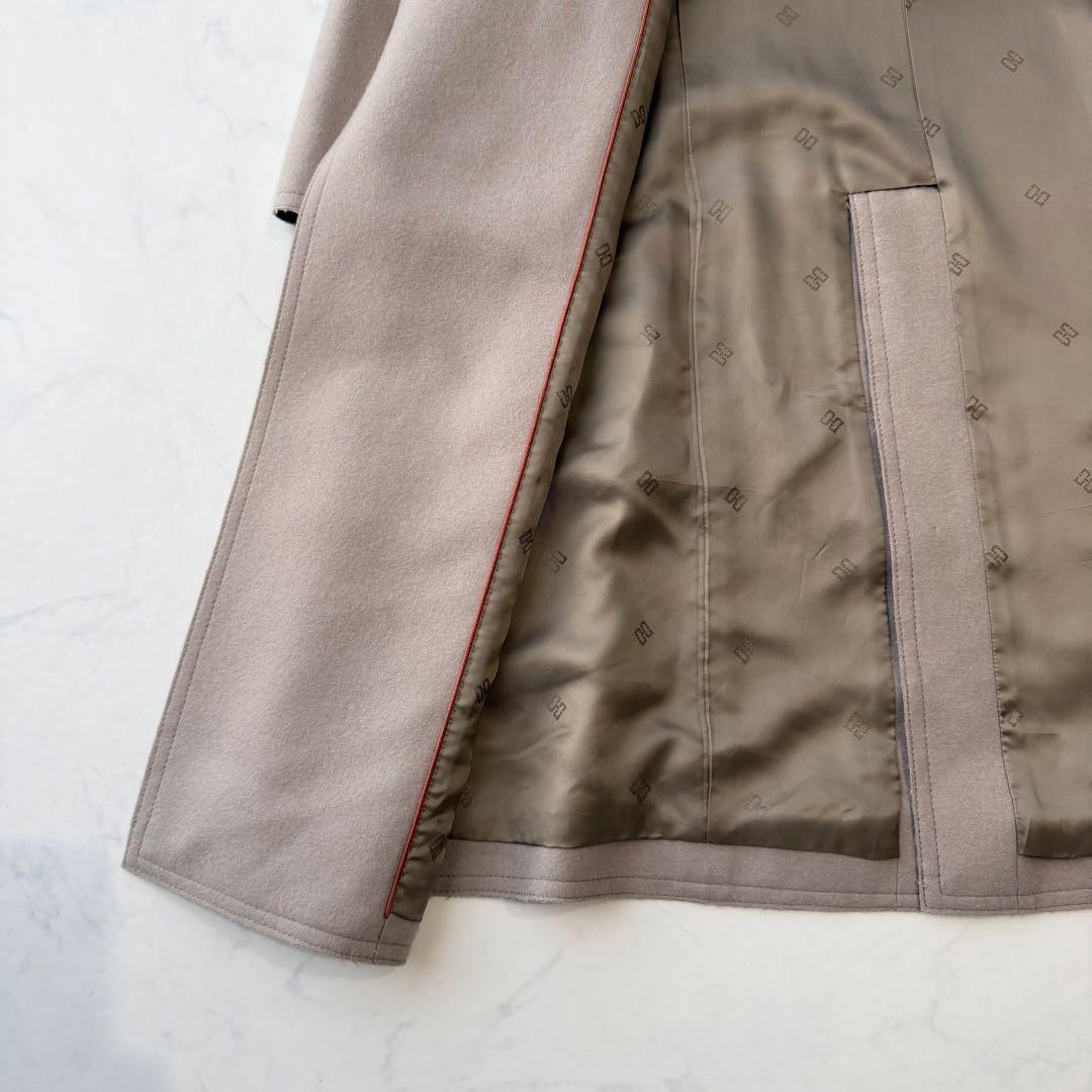 美品✨クリーニング済 【ダックス】DAKS カシミヤ100% コート40