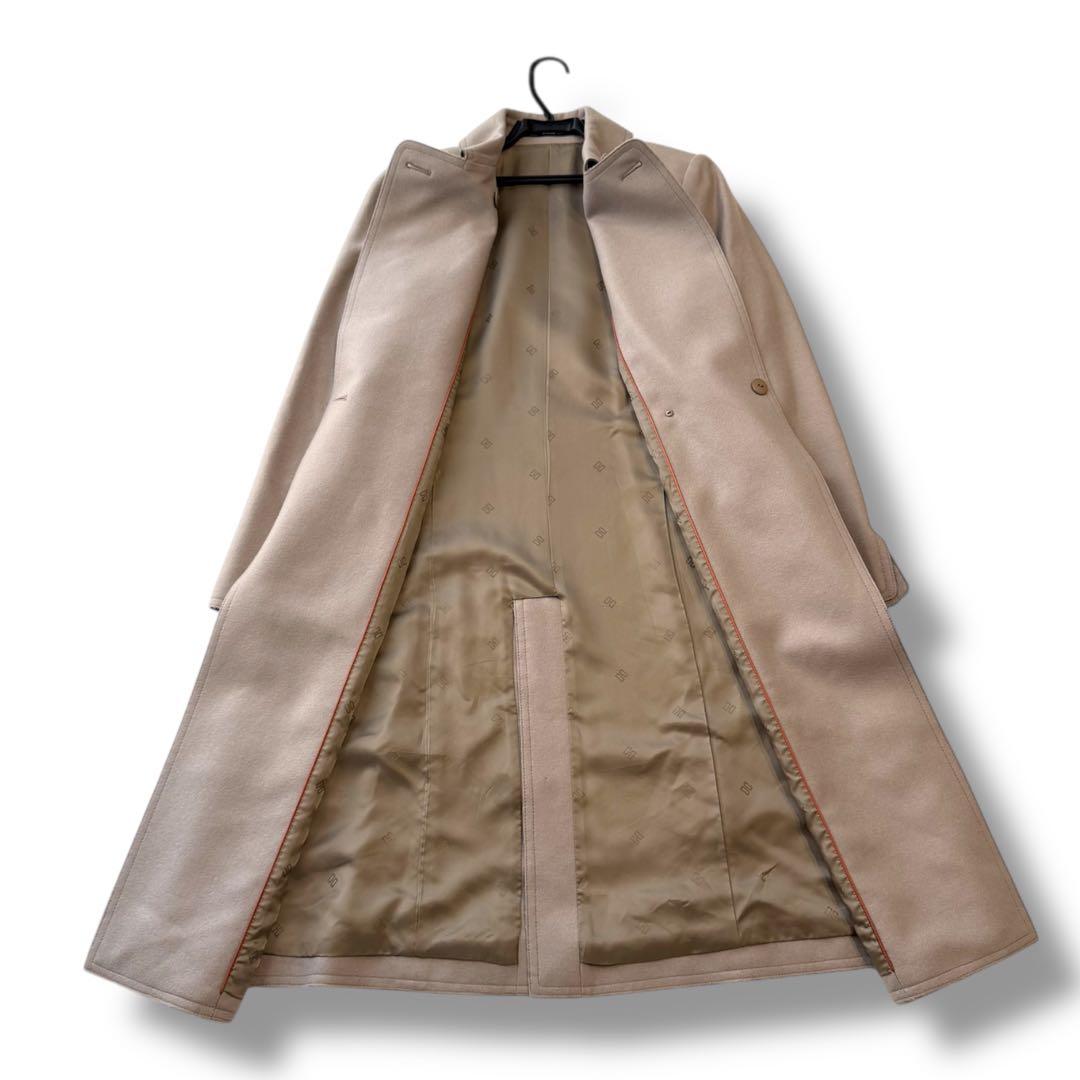 美品✨クリーニング済 【ダックス】DAKS カシミヤ100% コート40