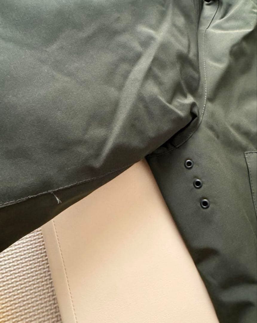 ノンワックスBarbour サイズ36バブアー