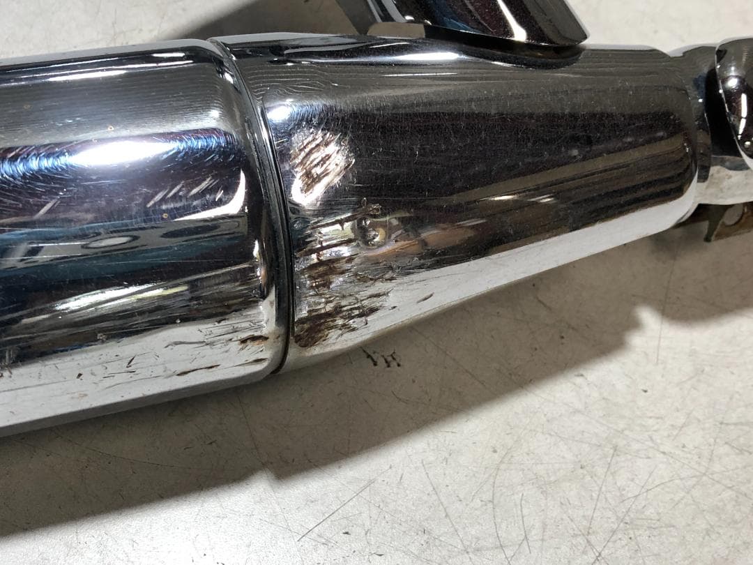 D30　ドラッグスター400キャブ　純正マフラー