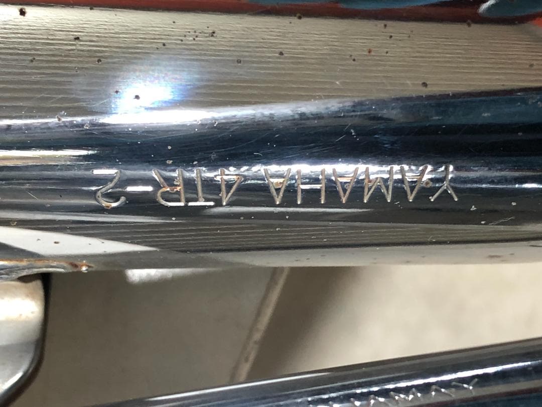 D30　ドラッグスター400キャブ　純正マフラー