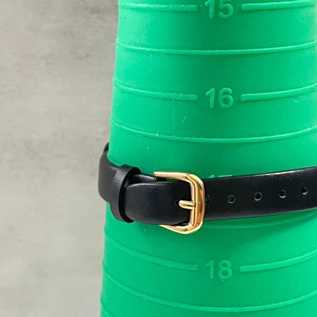 稼動品　美品　MIKIMOTO ミキモト　ゴールド　ローマン　ラウンド　腕時計