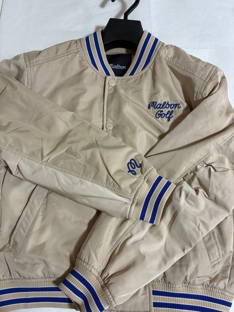 本日特別価額malbon レディース防寒ボンバージャケット⚫︎ 薄手綿入りブルゾン