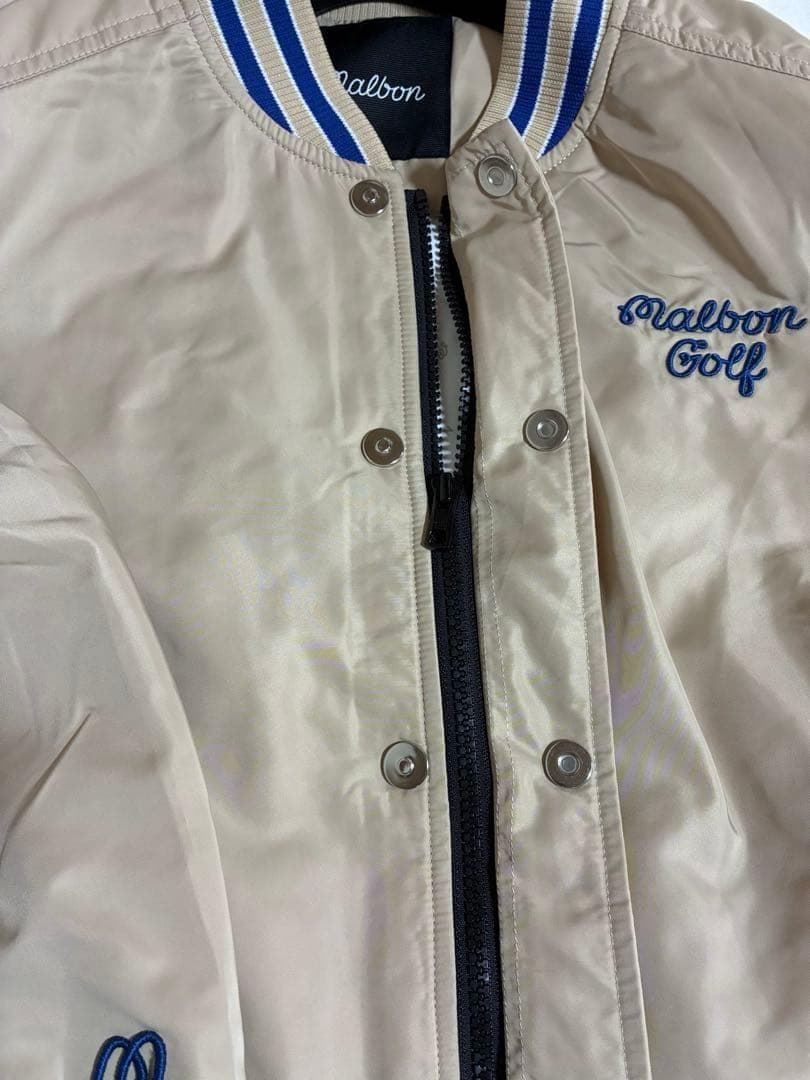 本日特別価額malbon レディース防寒ボンバージャケット⚫︎ 薄手綿入りブルゾン