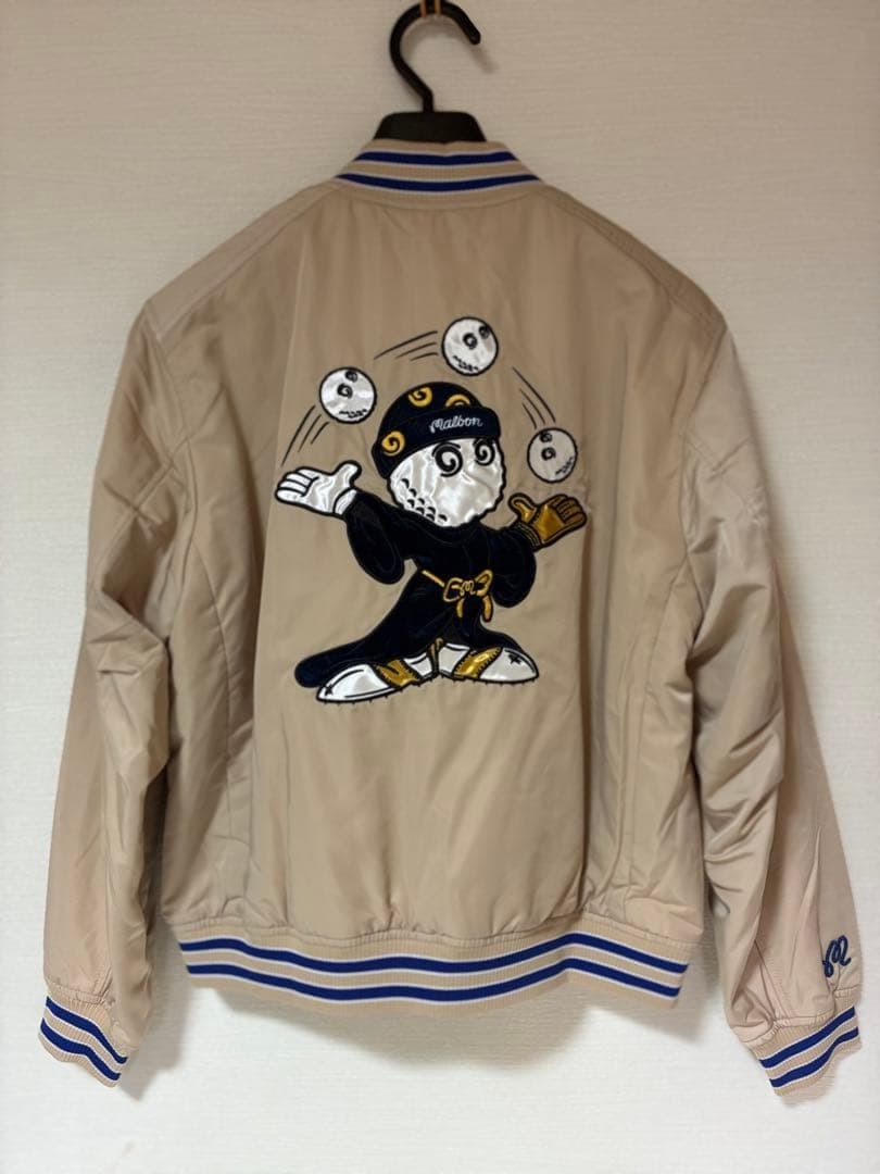 本日特別価額malbon レディース防寒ボンバージャケット⚫︎ 薄手綿入りブルゾン