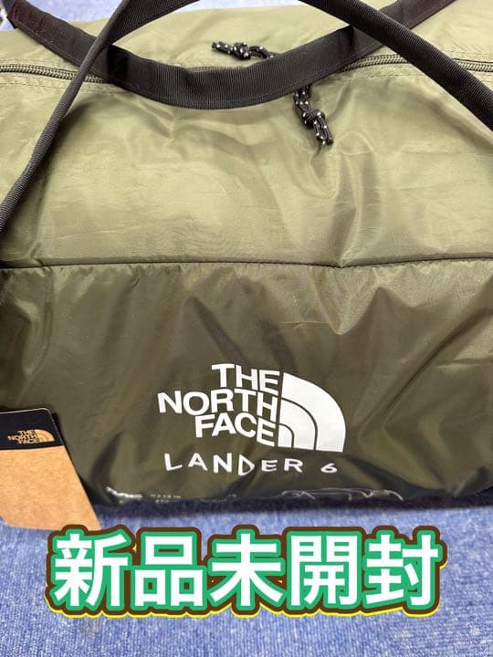 ノースフェイス ランダー6 Lander 6  新品未開封