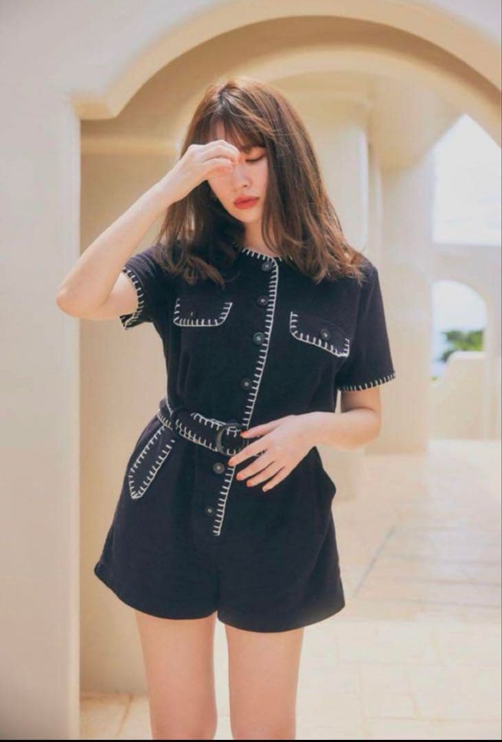 新品未使用 Herlipto Summertime Romper