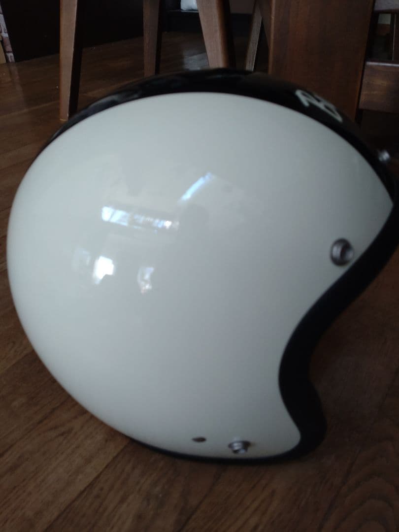 Buco ジェットヘルメット ホワイト/ブラック