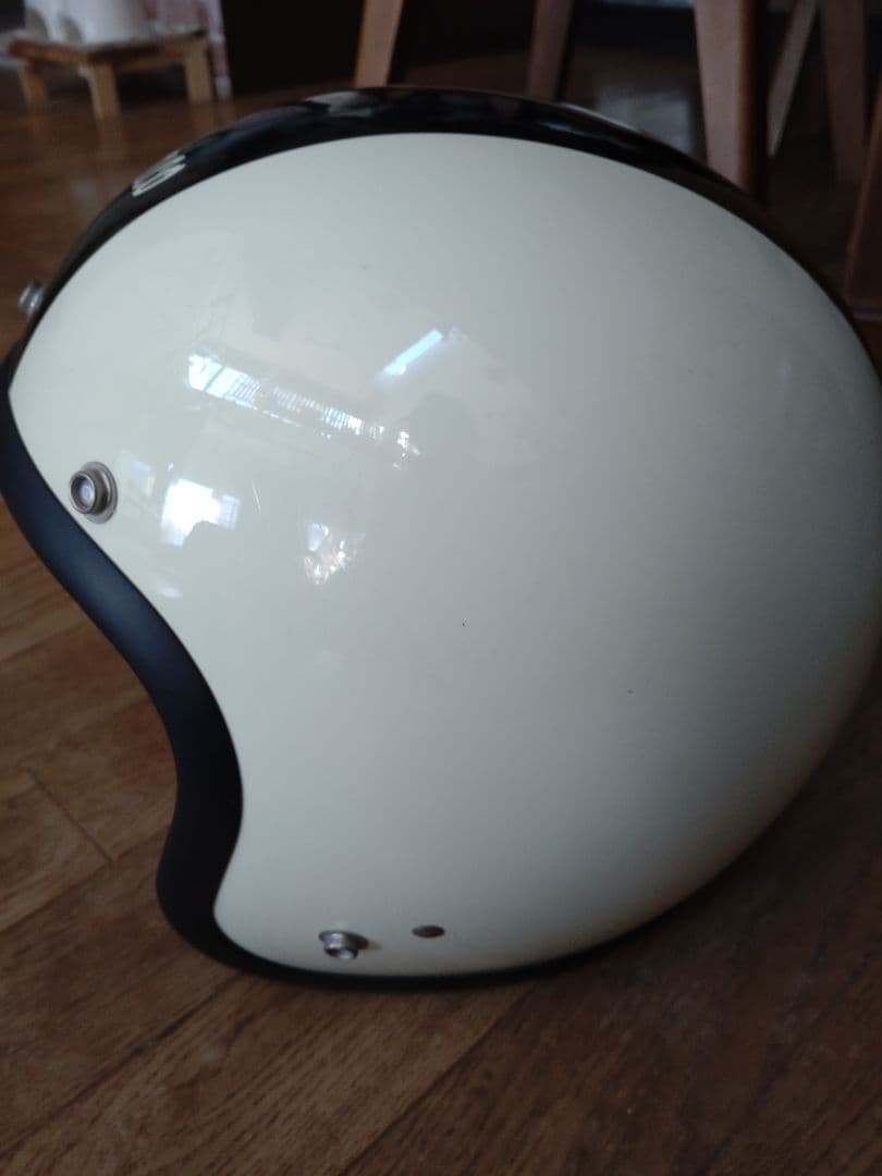 Buco ジェットヘルメット ホワイト/ブラック