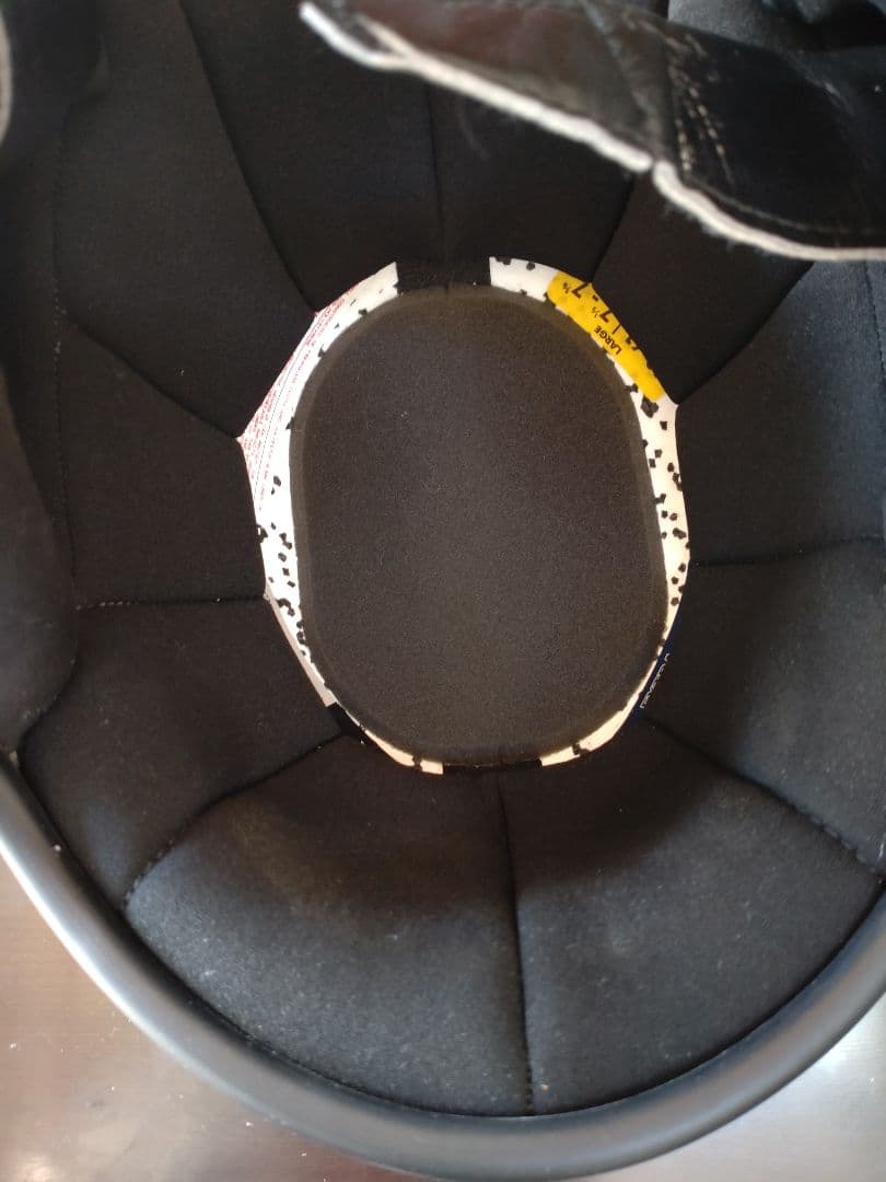 Buco ジェットヘルメット ホワイト/ブラック