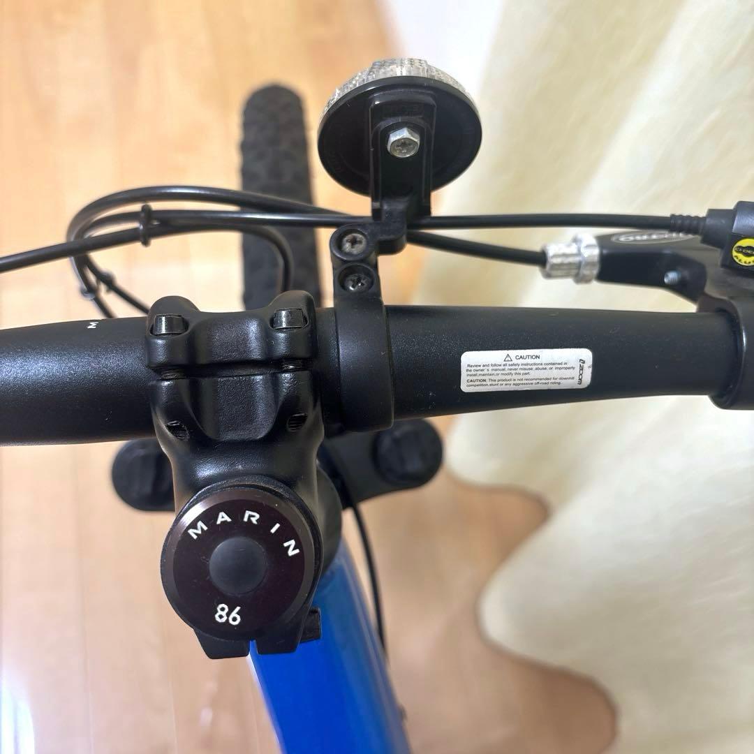 MARIN DONKY JR650 7段変速 XS