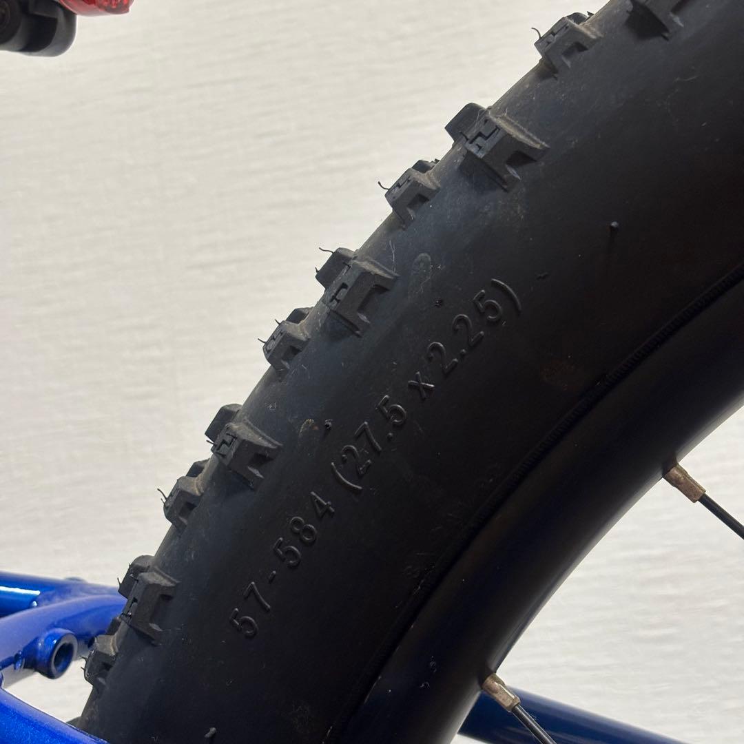 MARIN DONKY JR650 7段変速 XS