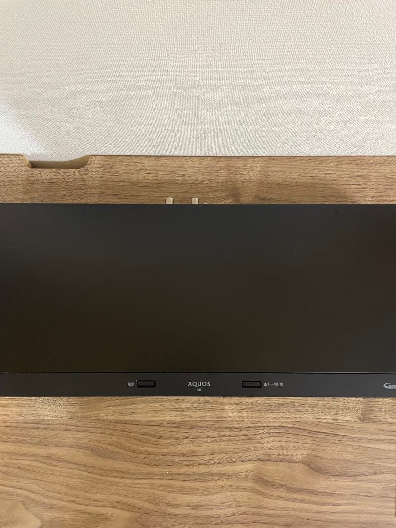 【美品】SHARP ブルーレイレコーダー 2B-C05CW1 2020年製