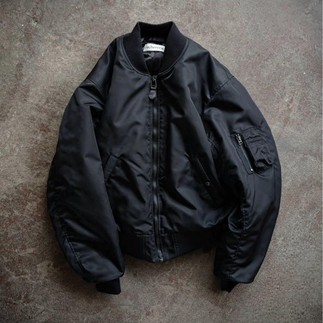 ジャケット・アウター echeveria LIMONTA MA-1 Flight Jacket 1