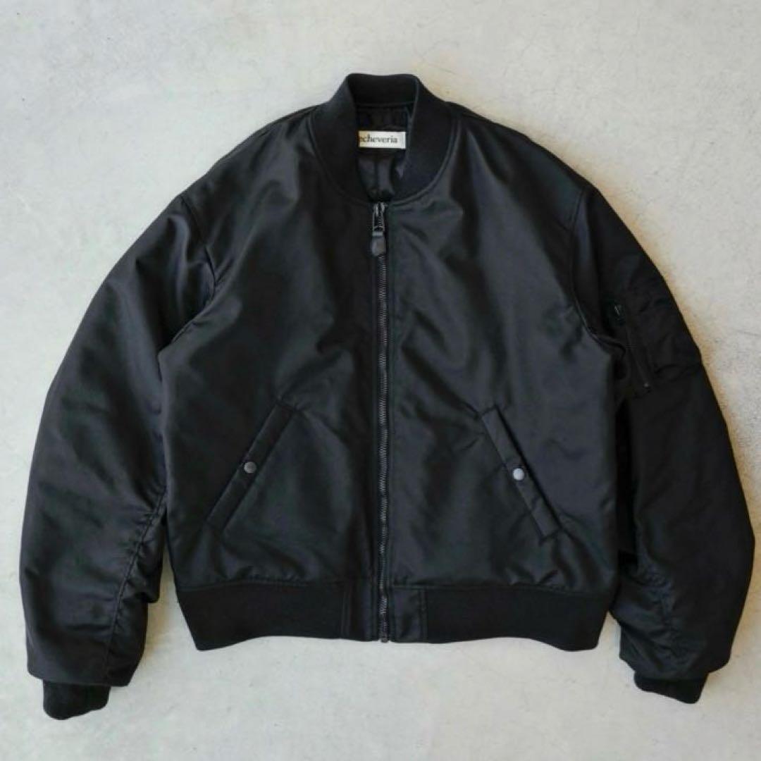 ジャケット・アウター echeveria LIMONTA MA-1 Flight Jacket 1