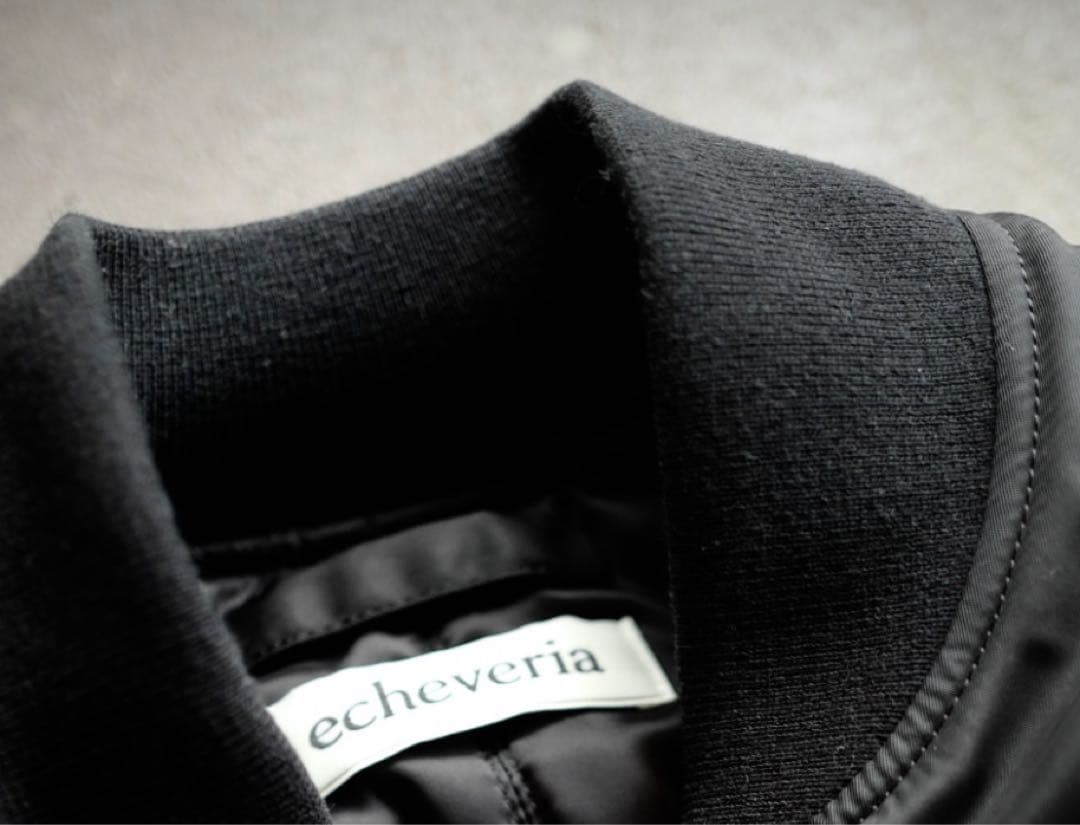 ジャケット・アウター echeveria LIMONTA MA-1 Flight Jacket 1