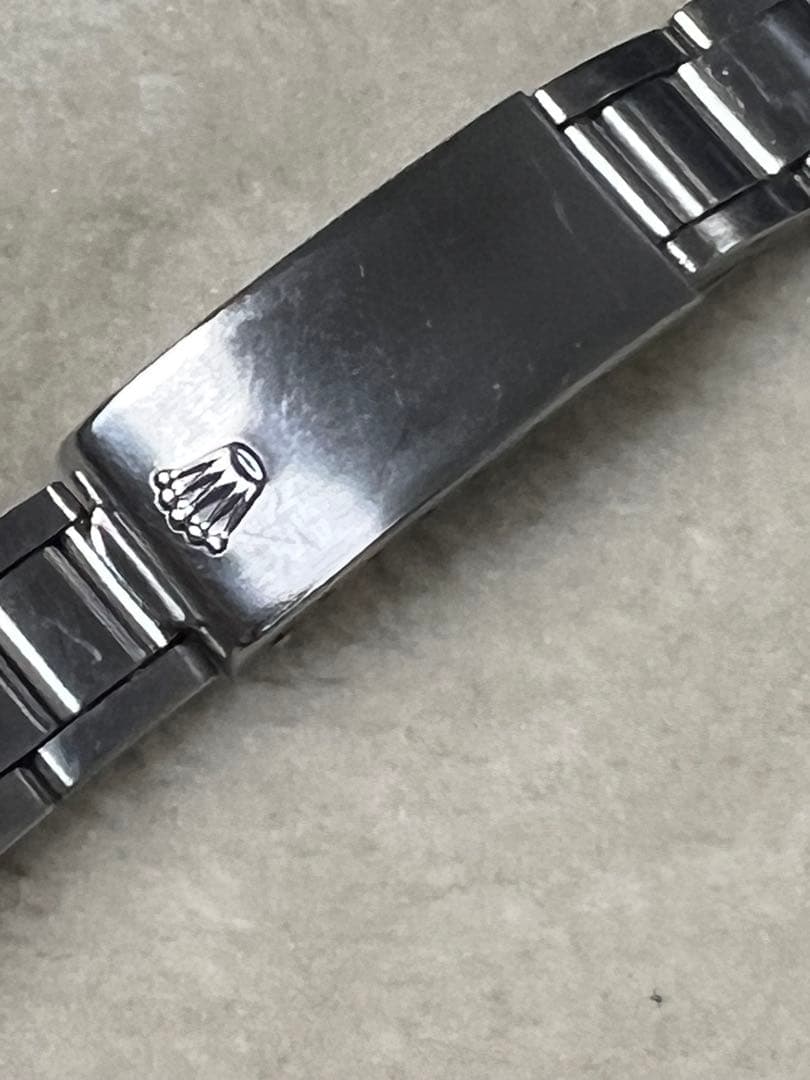 ビ*ス様 ロレックス純正巻きブレス19ミリ　12コマ