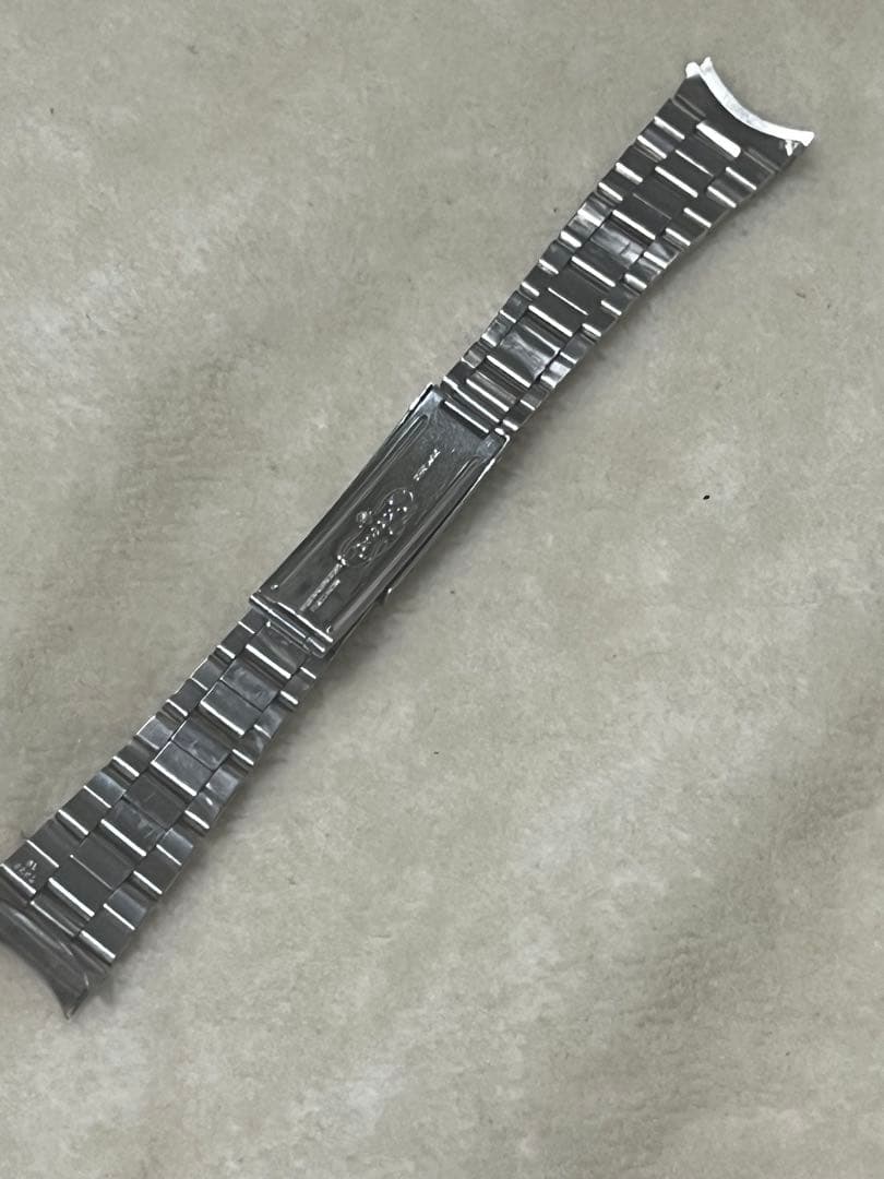 ビ*ス様 ロレックス純正巻きブレス19ミリ　12コマ