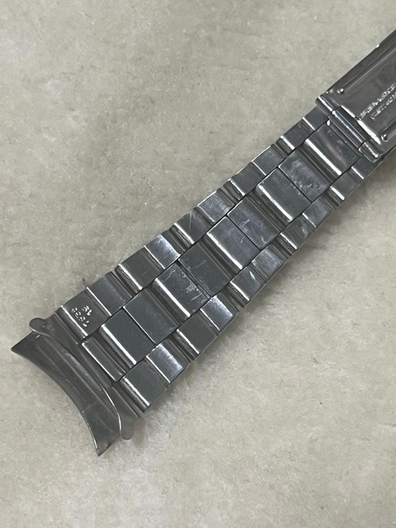 ビ*ス様 ロレックス純正巻きブレス19ミリ　12コマ