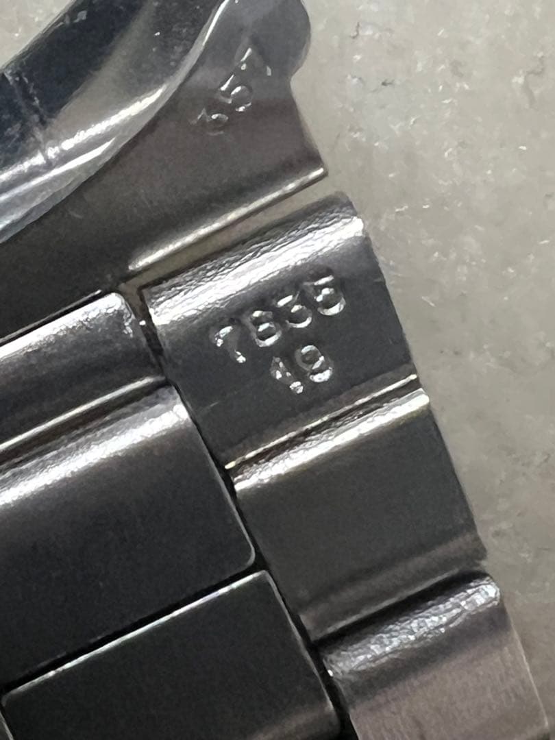 ビ*ス様 ロレックス純正巻きブレス19ミリ　12コマ