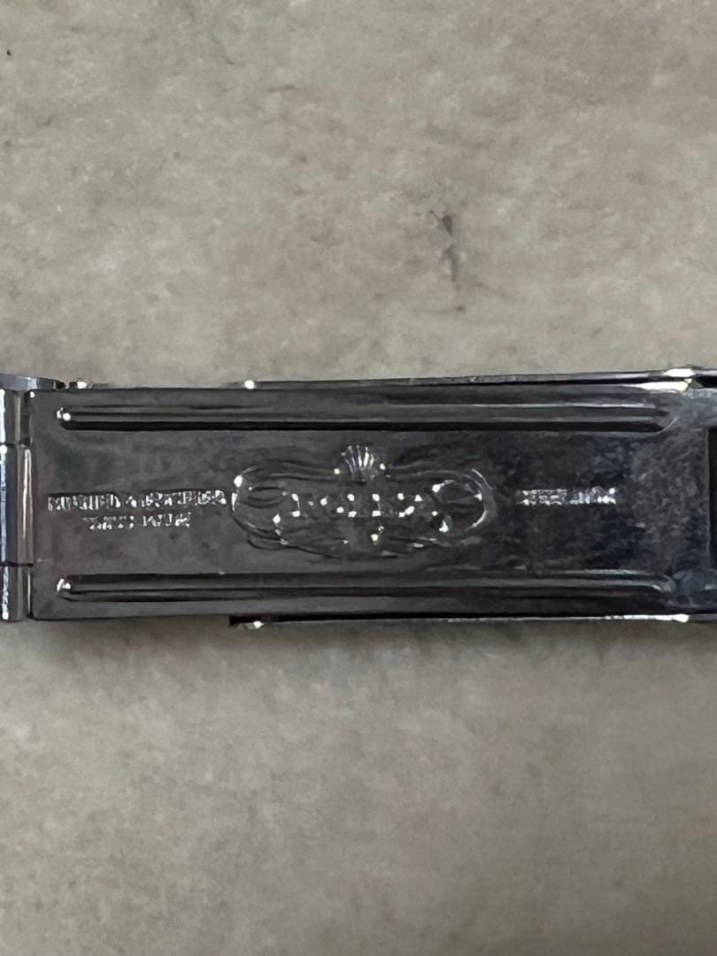 ビ*ス様 ロレックス純正巻きブレス19ミリ　12コマ