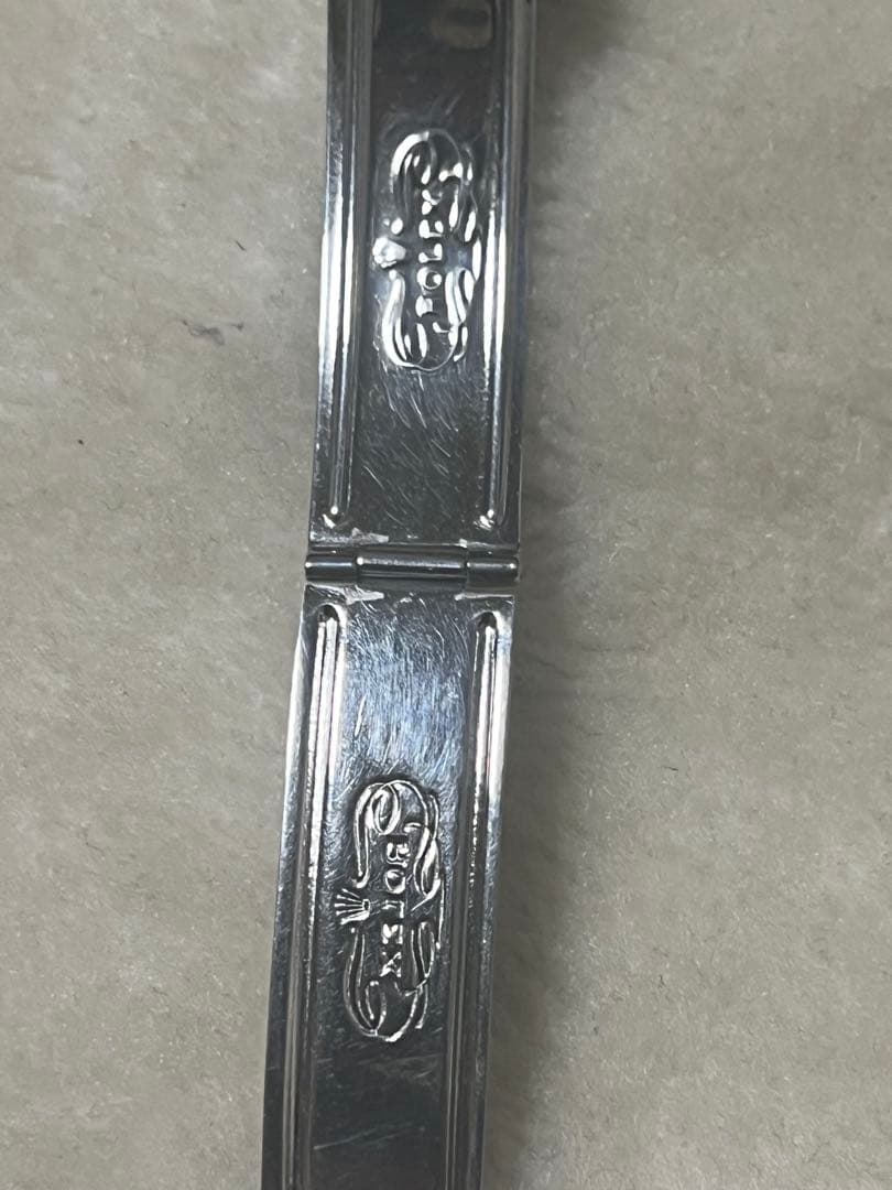 ビ*ス様 ロレックス純正巻きブレス19ミリ　12コマ