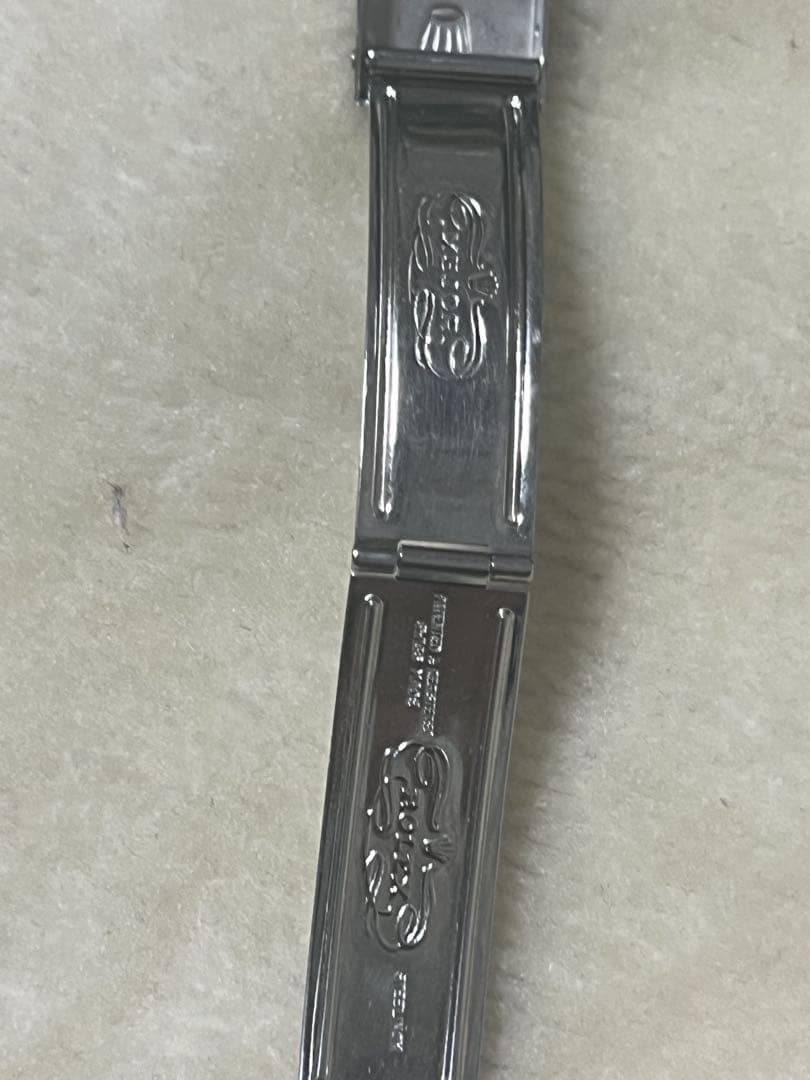 ビ*ス様 ロレックス純正巻きブレス19ミリ　12コマ