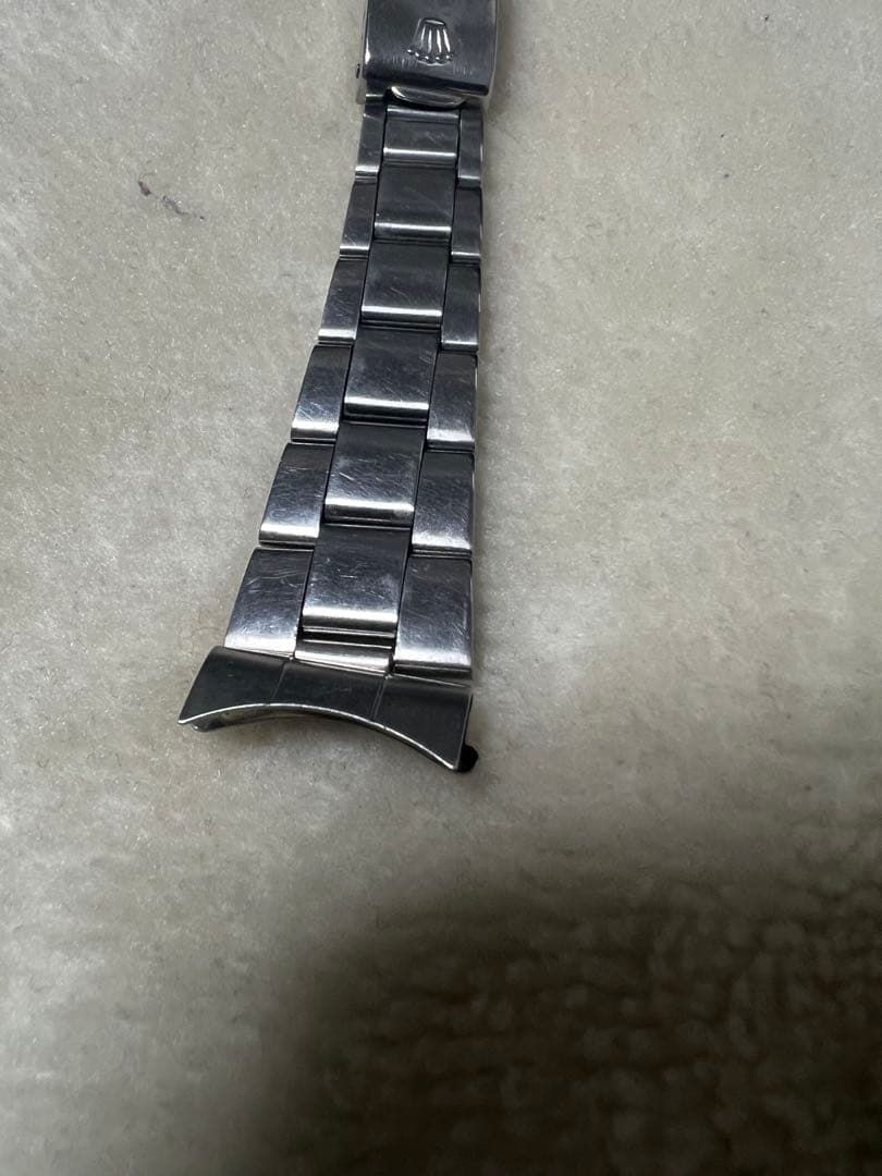 ビ*ス様 ロレックス純正巻きブレス19ミリ　12コマ