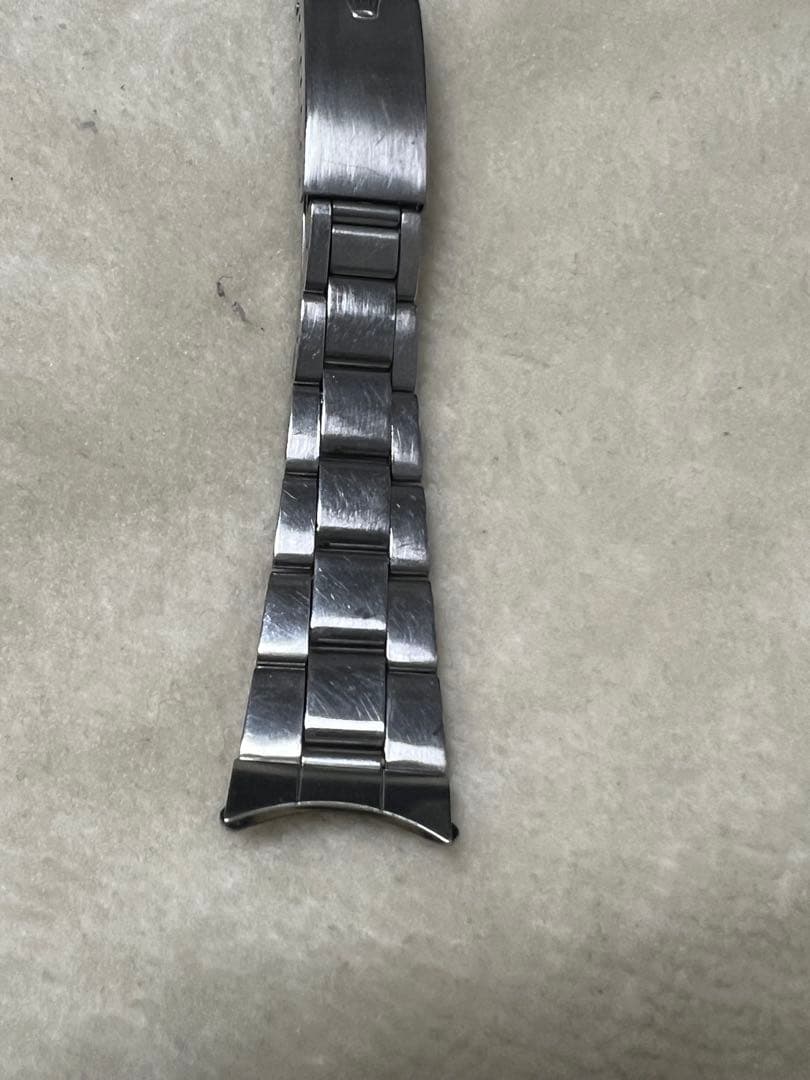 ビ*ス様 ロレックス純正巻きブレス19ミリ　12コマ