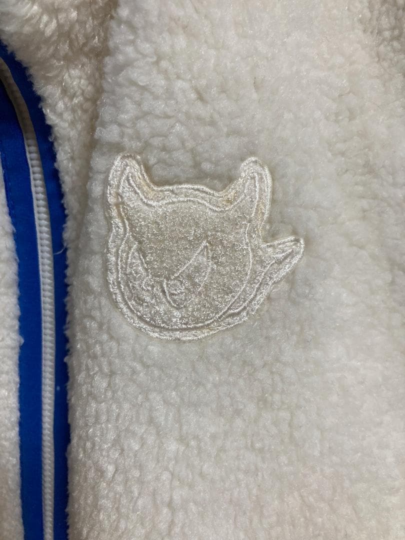 新品 WAAC ロゴ ボア フリース ベスト 072304258