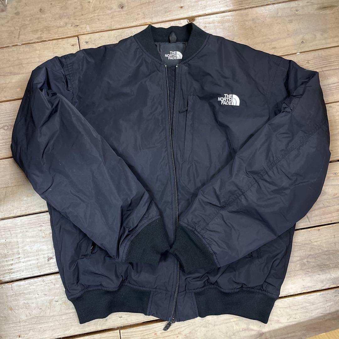 吾*る様 THE NORTH FACE MA-1 ジャケット XL 1＊12