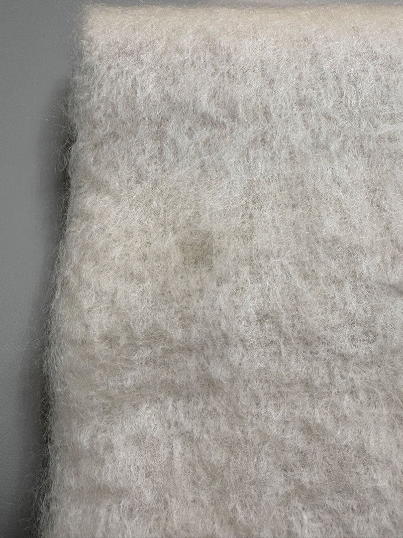 LOEWE マフラー アイボリー