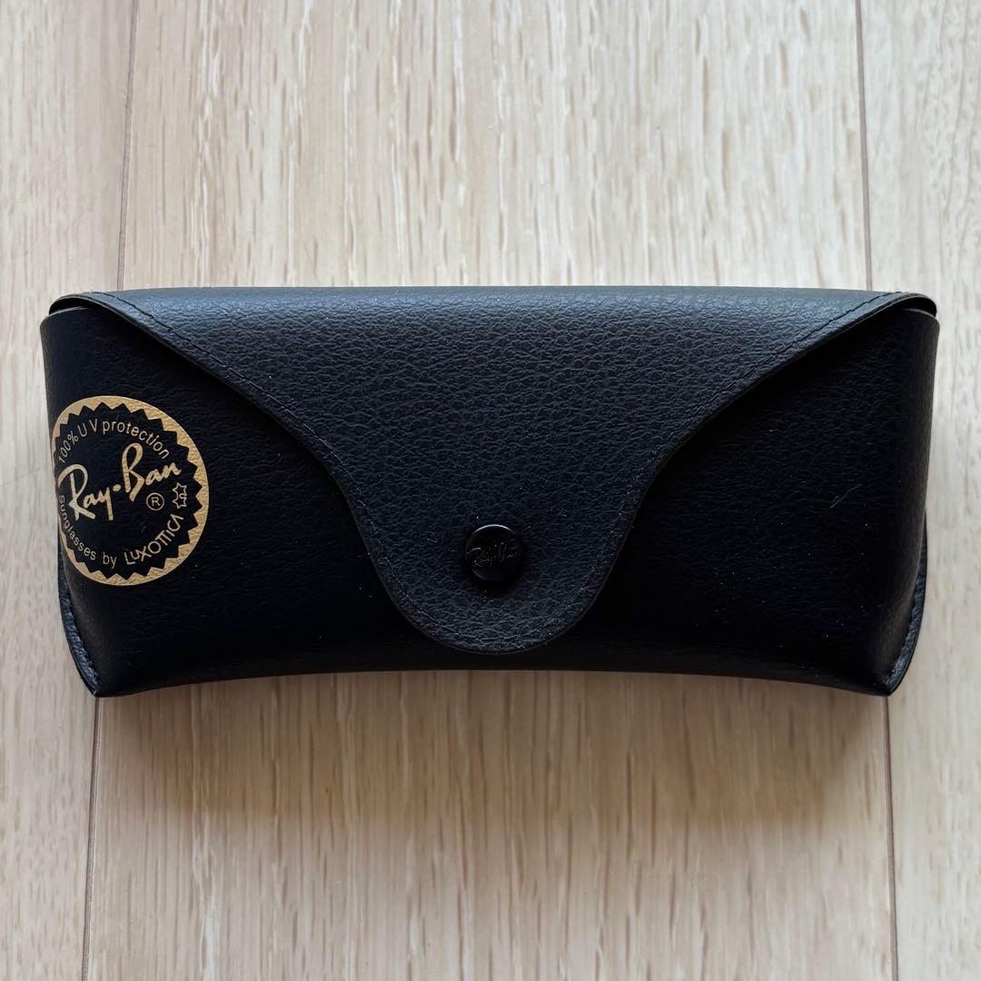 RayBan レイバン RB3539 黒メタルフレーム 青レンズ 54◽︎19