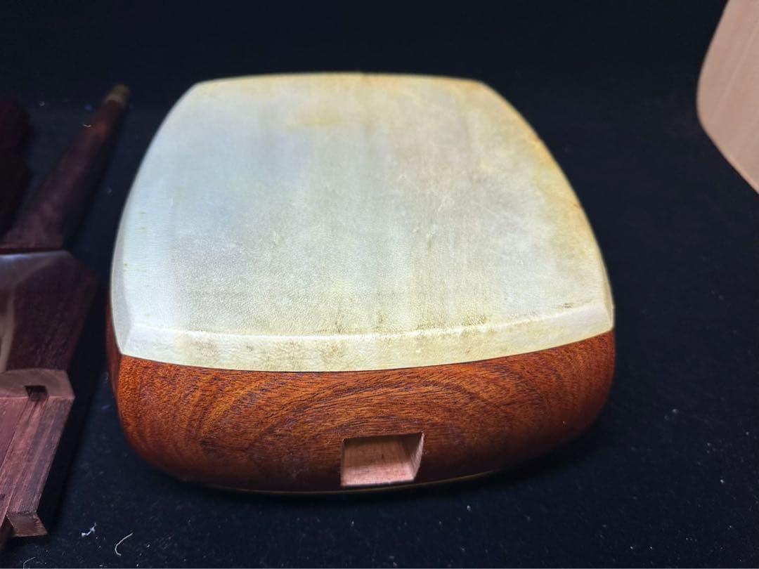 津軽三味線 太棹　紅木　紫檀　 弦楽器