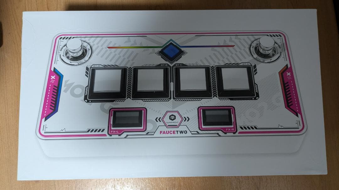 FAUCETWO コントローラー SDVX サウンドボルテックス