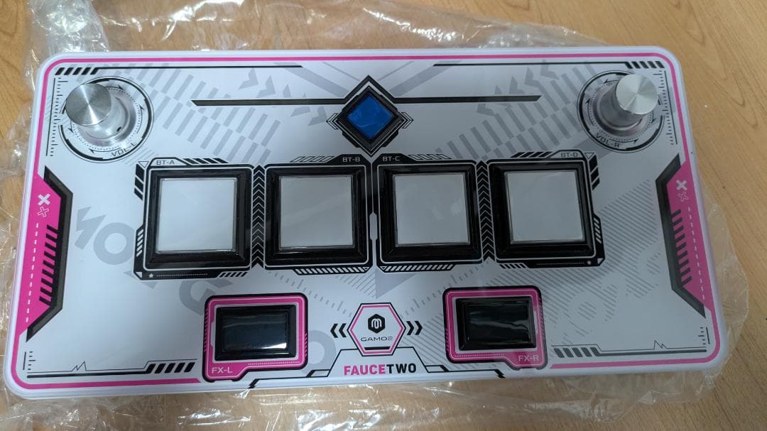 FAUCETWO コントローラー SDVX サウンドボルテックス