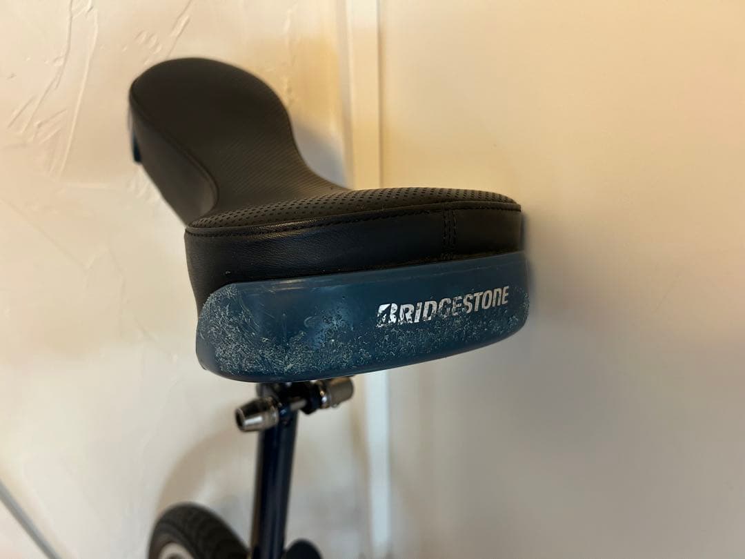 ブリジストン　一輪車　スピンズ　24インチ　ダークグリーン