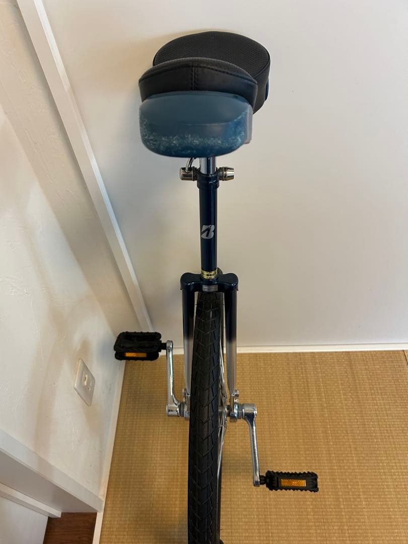 ブリジストン　一輪車　スピンズ　24インチ　ダークグリーン