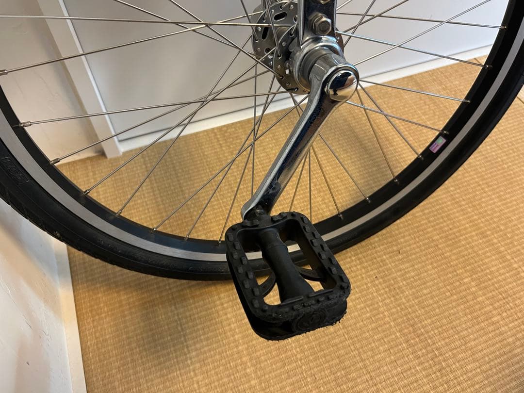 ブリジストン　一輪車　スピンズ　24インチ　ダークグリーン