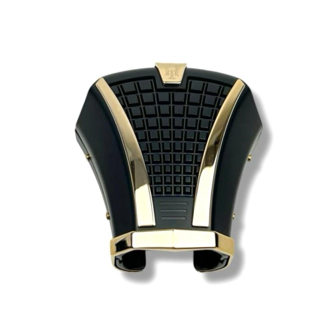 【美品】HOODTIE ネクタイ専用 チタン製 ハンドクラフトジュエリー