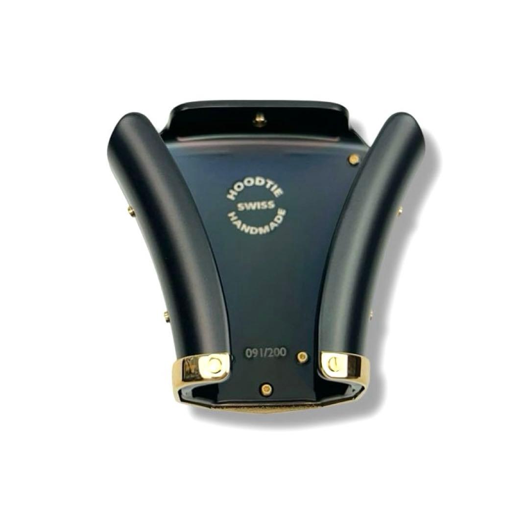 【美品】HOODTIE ネクタイ専用 チタン製 ハンドクラフトジュエリー