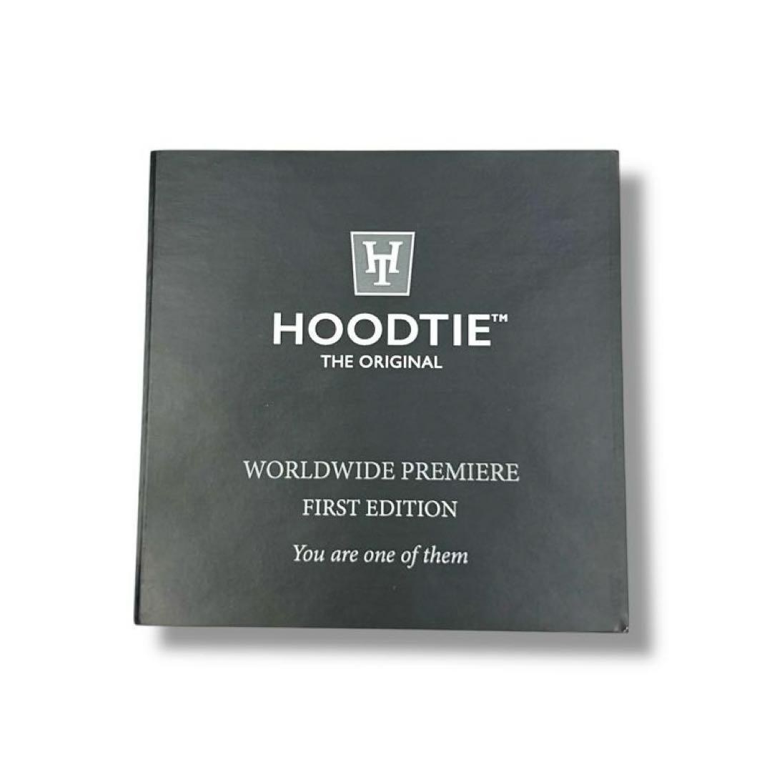 【美品】HOODTIE ネクタイ専用 チタン製 ハンドクラフトジュエリー