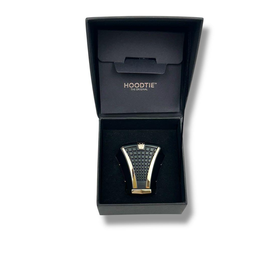 【美品】HOODTIE ネクタイ専用 チタン製 ハンドクラフトジュエリー